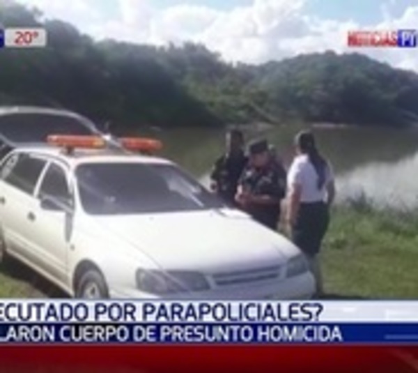 Hallan muerto a prófugo: Presumen que fue ejecutado por parapoliciales - Paraguay.com