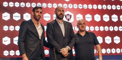 Zapag imagina un cruce con Olimpia en la Copa