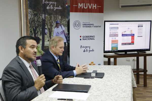 Docentes y administrativos del MEC podrán acceder a plan de mejora de viviendas | .::Agencia IP::.