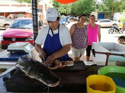 SENACSA confirma que no existe restricción para consumo de pescado - .::RADIO NACIONAL::.