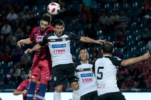 Goles Apertura 2019 Fecha 15: Cerro Porteño 2 - Gral. Díaz 0