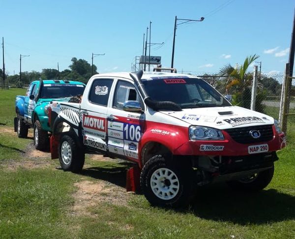 Se corre el Desafío Guaraní de Rally Cross Country