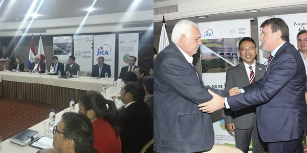 GOBERNADOR DE ITAPÚA PARTICIPA EN REUNIÓN CON EL MINISTERIO DE AGRICULTURA Y LA JICA
