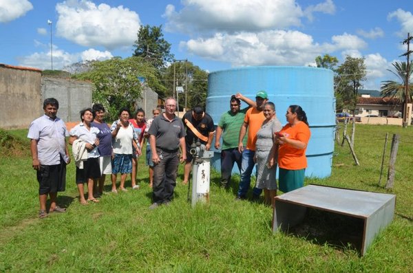Sin agua potable en Melgarejo | Paraguay en Noticias