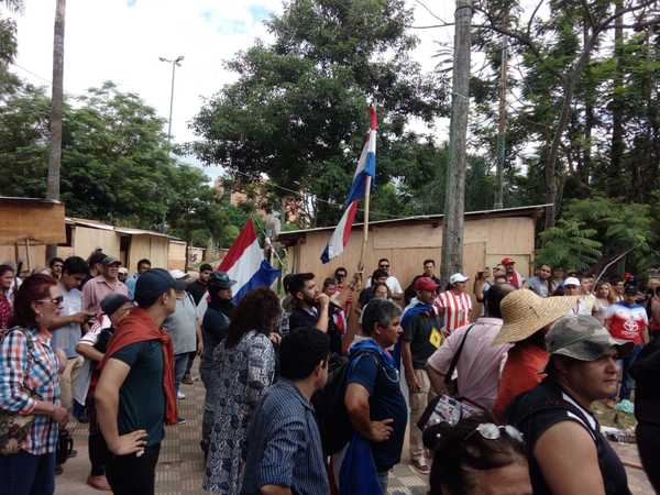 "Si le tocan a Paraguayo Cubas va a haber derramamiento de sangre" » Ñanduti