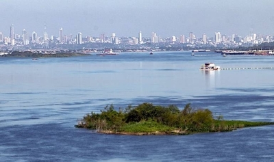 HOY / Río Paraguay verifica bajante  en la zona norte, y estiman que aguas abajo también bajará