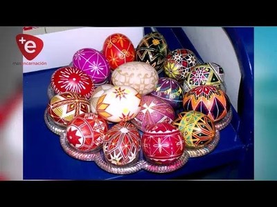 CULTURA UCRANIANA EN PASCUAS: TALLER DE TÉCNICAS ARTÍSTICAS EN LA UNAE EL VIERNES 12-04