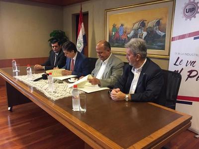 UIP y Dirección de Estadística suscriben convenio público - privado - .::RADIO NACIONAL::.
