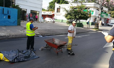 Limpiadora municipal murió arrollada por un camión que perdió los frenos – Prensa 5