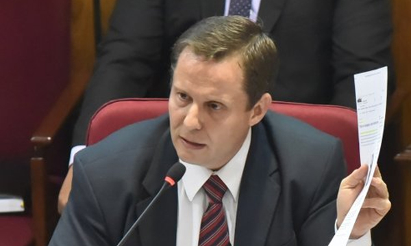 Alberto Martínez Simón fue elegido como nuevo ministro de la Corte – Prensa 5