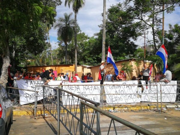 Si sancionan a Payo, “quemarán” el Congreso - Nacionales - ABC Color