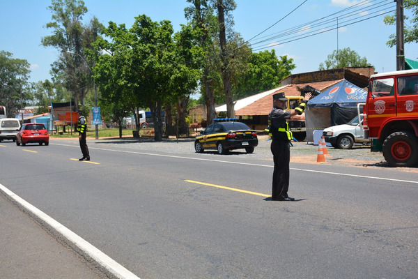 Operativo Semana Santa: Patrulla Caminera busca garantizar seguridad vial