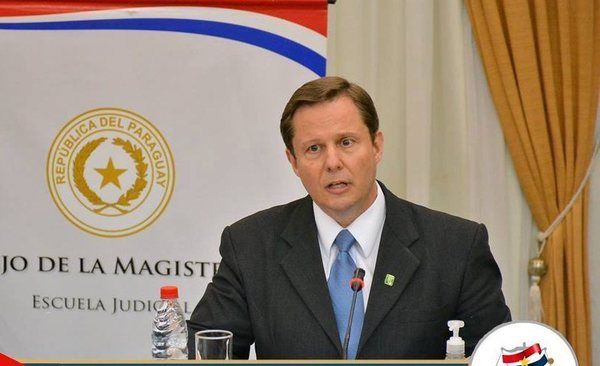 Alberto Martínez asegura transparentar y digitalizar los procesos de la CSJ
