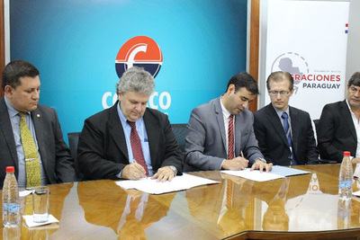 DGM renueva acuerdo con COPACO para adquisición de servicios - ADN Paraguayo