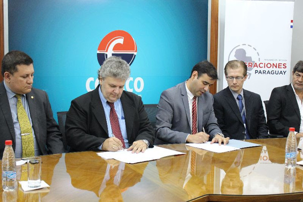 DGM renueva acuerdo con COPACO para adquisición de servicios - ADN Paraguayo