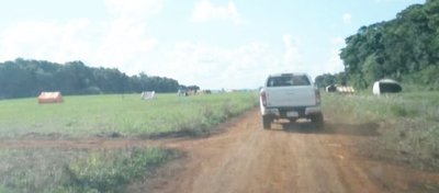 Fiscalizan propiedad invadida cerca del Parque Nacional San Rafael - ADN Paraguayo