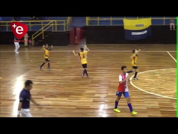ELIMINATORIAS DE FUTBOL DE SALON C13: ENCARNACION DERROTA A SAN JUAN BAUTISTA