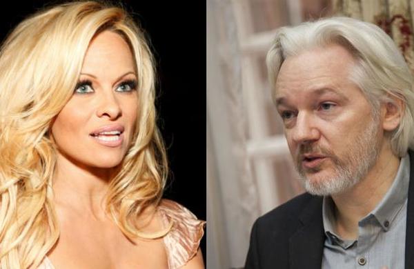 La furia de Pamela Anderson tras enterarse del arresto de Julian Assange - C9N
