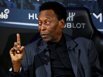 El último reporte del estado de salud de Pelé
