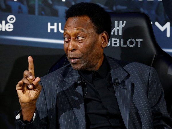 El último reporte del estado de salud de Pelé