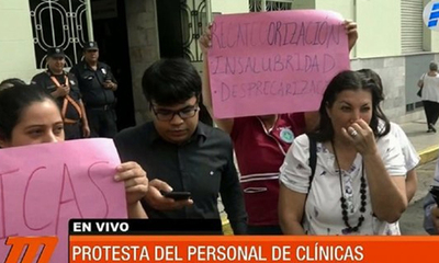 Trabajadores del Hospital de Clínicas exigen un presupuesto digno – Prensa 5