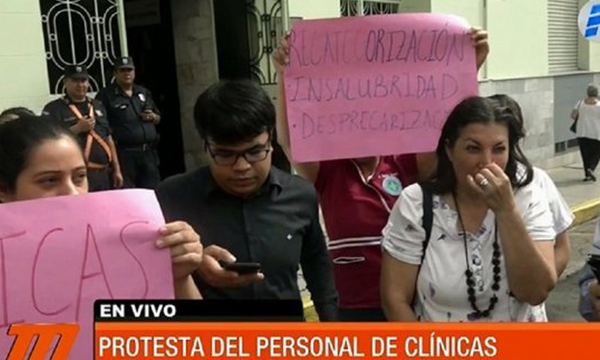 Trabajadores del Hospital de Clínicas exigen un presupuesto digno – Prensa 5