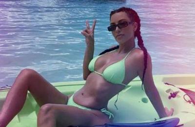 Ponen en arriendo el bikini más polémico de Kim Kardashian - C9N