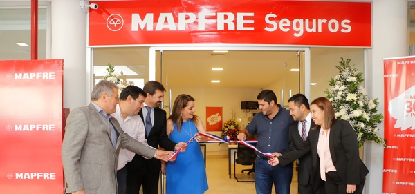 Inauguran nueva agencia de Mapfre en la ciudad de Ñemby