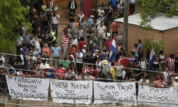 Adherentes de Payo anuncian escraches – Prensa 5