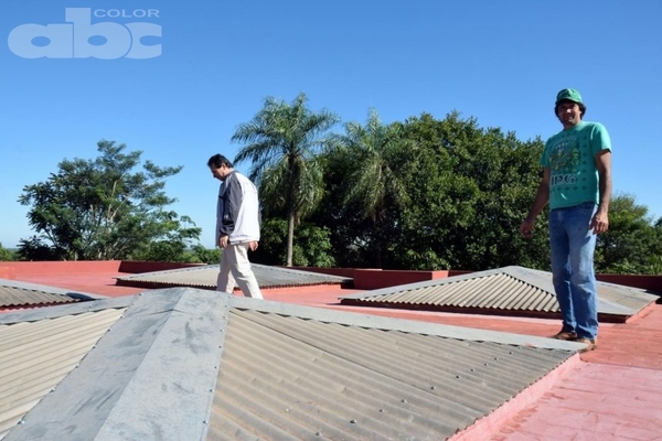 Reparan oficinas del MEC en Caazapá | Paraguay en Noticias