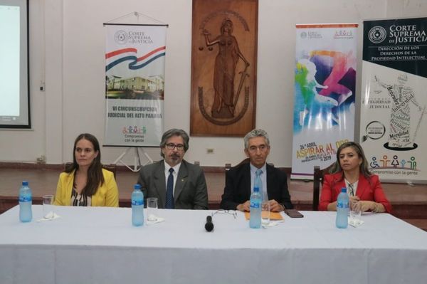 Se realizó taller sobre el Acuerdo ADPIC en relación con la Observancia