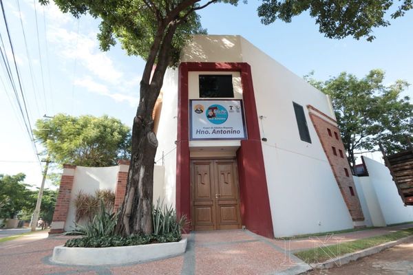 Moderno Hogar de Ancianos, realidad gracias a los Hermanos Capuchinos