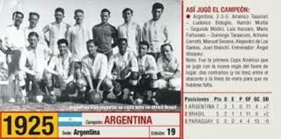 Dominio albiceleste - Deportes - ABC Color