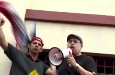 Simpatizantes de Paraguayo Cubas protestan en el Congreso - C9N