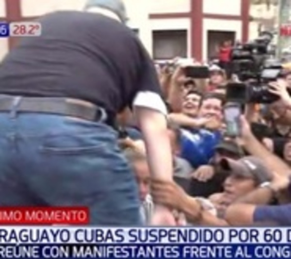 Payo Cubas convoca a manifestación: "Hay derrotas que son victoria" - Paraguay.com