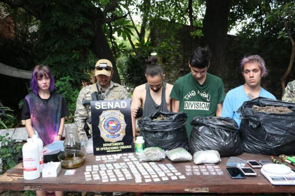 Desarticulan clan distribuidor de drogas en el centro de Asunción - ADN Paraguayo
