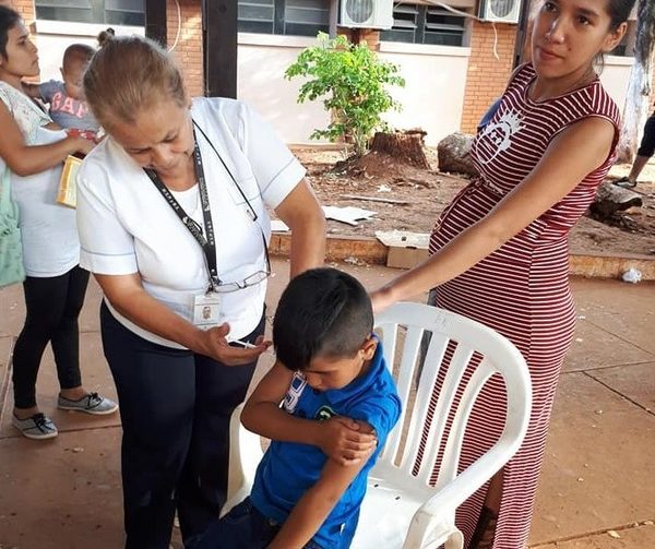 Vacunas antigripales ya están disponibles en los 22 distritos del Alto Paraná