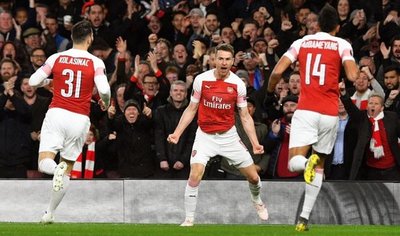 Un Arsenal hacia semifinales - Deportes - ABC Color