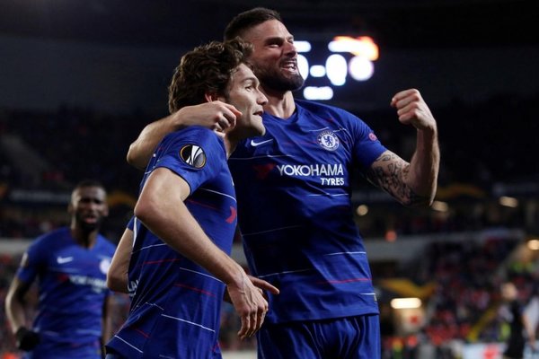 Kepa y Marcos Alonso impulsan al Chelsea - Deportes - ABC Color