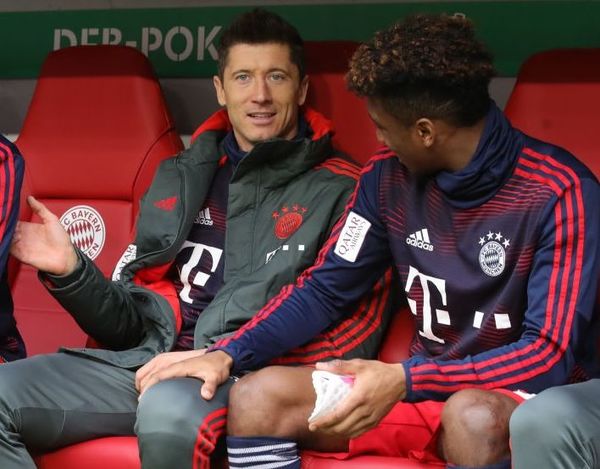 ¿Coman y Lewandowski, a los golpes? - Deportes - ABC Color