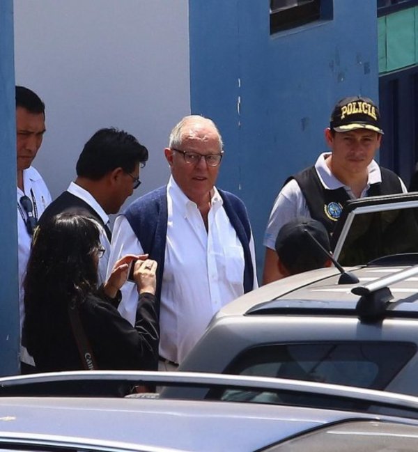 Cinco expresidentes de Perú en manos de la justicia - Internacionales - ABC Color