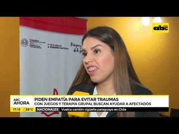 Piden empatía para evitar traumas - Tv - ABC Color