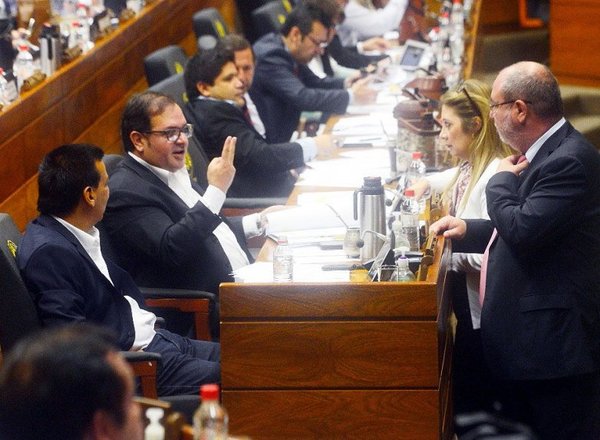 Pedirán que anulen acta de sesión extra de Diputados - Nacionales - ABC Color