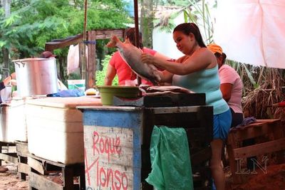 Peces del río Paraguay son aptos para el consumo, aclara Senacsa