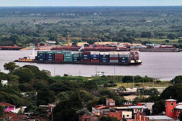 Paraguay y Colombia inician aplicación de acuerdo sobre hidrovías y puertos | Paraguay en Noticias