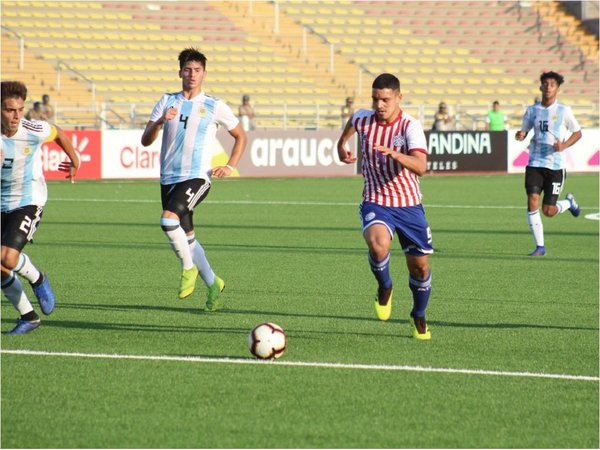 Paraguay cae ante Argentina y resigna sus chances de campeonar