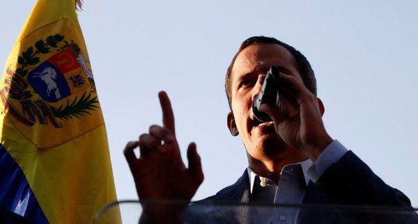 Guaidó insta a organismos a reflexionar por "tardanza" ante crisis venezolana » Ñanduti