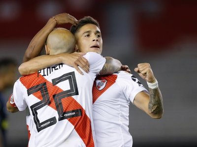 River Plate golea a Alianza Lima y se acerca a los octavos de final