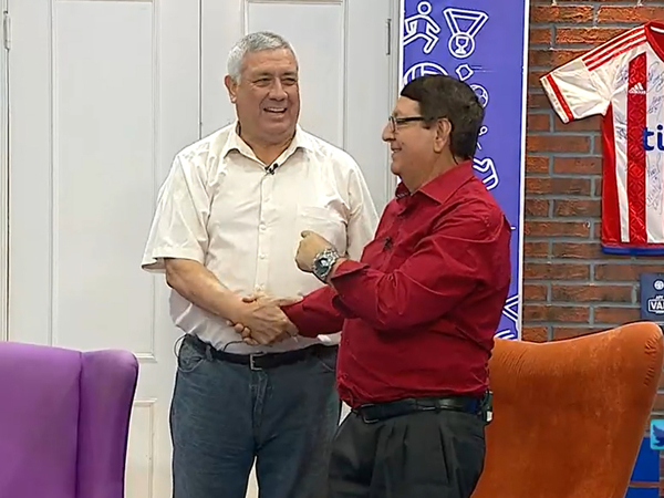 Encuentro de dos gigantes