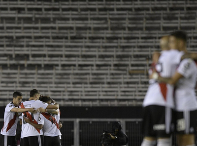 El Millonario goleó 3-0 a Alianza Lima en el Monumental